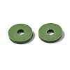 Handmade Polymer Clay Beads CLAY-R067-8.0mm-B43-3