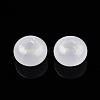 Opaque Acrylic with Glitter Powder Beads SACR-G024-08-3