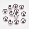 Non-Tarnish Apetalous 201 Stainless Steel Bead Caps X-STAS-L205-13D-1
