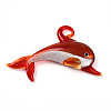 Handmade Lampwork Big Pendants LAMP-T023-10-2