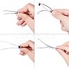 Iron Hair Clip Findings IFIN-PH0023-06-4