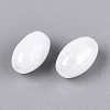 Opaque Colours Luster Glass Seed Beads SEED-N008-02A-01-3