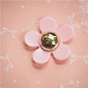 Acrylic Cabochons MACR-WH0007-86A-02-1