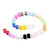 32Pcs 16 Colors Silicone Thin Ear Gauges Flesh Tunnels Plugs FIND-YW0001-17A-2