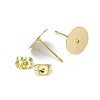 20Pcs 304 Stainless Steel Stud Earring Findings STAS-YW0001-42B-2