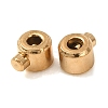 304 Stainless Steel Crimp Beads X-STAS-A151-04G-3