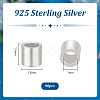 90Pcs 925 Sterling Silver Spacer Beads FIND-PH0059-78B-2