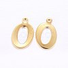 201 Stainless Steel Pendants X-STAS-O098-03G-O-2