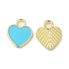 Eco-friendly Alloy Enamel Charms PALLOY-M212-20G-2