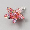 Resin Pendants RESI-TAC0007-29P-01-2