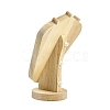 Bust Shaped Velvet Necklace Display Stands NDIS-C005-01C-3