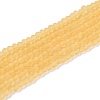 Transparent Glass Beads Strands EGLA-A044-T1mm-MD03-1