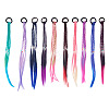 10Pcs 10 Colors High Temperature Silk Hair Wigs PHAR-TA0001-12-1