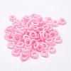 Polyester Weave Beads WOVE-N003-46-1