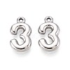 304 Stainless Steel Pendants STAS-N109-261D-P-1