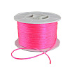 Nylon Satin Rattail Cords NWIR-R005-006-1