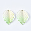 Spray Painted Glass Pendants GLAA-N042-004-5