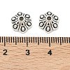 Tibetan Style Bell Filigree Bead Caps TIBE-A23845-AS-FF-4