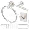304 Stainless Steel Bathroom Accessories Kit HJEW-UN0001-06-1