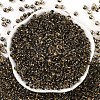 Transparent Inside Colours Glass Seed Beads X1-SEED-A032-04Q-2