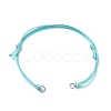 Adjustable Eco-Friendly Korean Waxed Polyester Cord Bracelet Making AJEW-JB01195-01-1