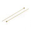 304 Stainless Steel Head Pins STAS-T065-40mm-20G-2