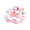 Transparent Acrylic Beads TACR-T028-36C-2