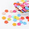 Beautiful Flower Buttons FNA149T-1