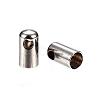 Tarnish Resistant 304 Stainless Steel Cord Ends STAS-D448-102P-2