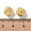 Brass Bead Rhinestone Settings KK-F867-44G-3