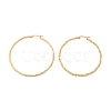 201 Stainless Steel Hoop Earrings EJEW-Q026-16G-D-2