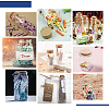 400Pcs 8 Colors Mini Wishing Bottle Paper AJEW-OC0005-10-6