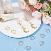 20Pcs 304 Stainless Steel Clip-on Earring Findings STAS-BBC0003-25-4