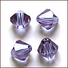 Imitation Austrian Crystal Beads SWAR-F022-4x4mm-212-3