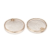 Natural Capiz Shell Pendants SHEL-T012-07A-2