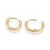 Ion Plating(IP) 304 Stainless Steel Huggie Hoop Earrings LS-EJEW-F111A-13mm-G-3