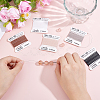 10Pcs 5 Colors Pure Silk Cord OCOR-BBC0001-02-4