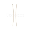 Brass Flat Head Pins KK-WH0058-03D-G02-1