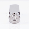 Iron Metal Stamps AJEW-BC0005-39J-3