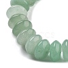 Natural Green Aventurine Beads Strands G-P559-A13-02-4