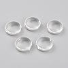 Brass Beads Frames KK-O133-014E-S-1