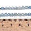 Natural Blue Calcite Beads Strands GG-NH0020-A01-01-5
