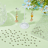 600Pcs Tibetan Style Alloy Daisy Spacer Beads FIND-DC0005-31AS-4