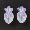 Transparent Acrylic Pendants OACR-P007-41-4