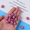 Opaque Acrylic Beads MACR-S373-137-A12-3