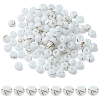 6/0 Opaque Glass Seed Beads SEED-YW0002-13Q-1