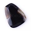 Natural Striped Agate/Banded Agate Pendants G-S208-07-2
