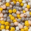 Glass Beads EGLA-A034-LM4mm-39-3