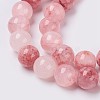 Natural Colorful Green Jade Beads Strands X-G-G757-02-10mm-3