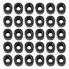 Acrylic European Beads OACR-TAC0013-14O-3